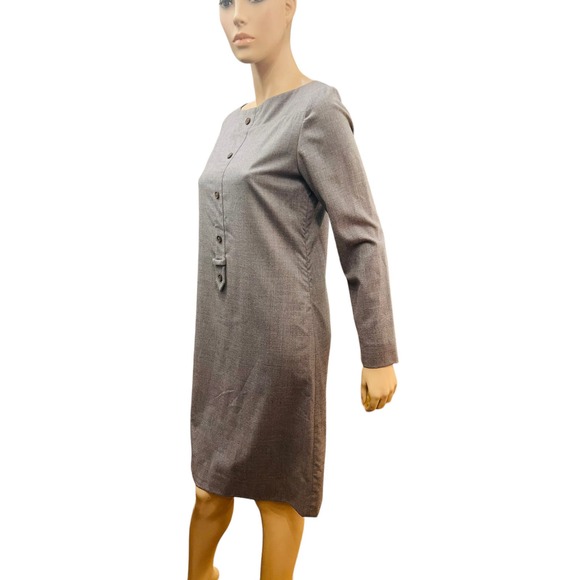 Les Dilettantes Minimalistic Mini Dress Size XS Designed in France - Picture 4 of 11